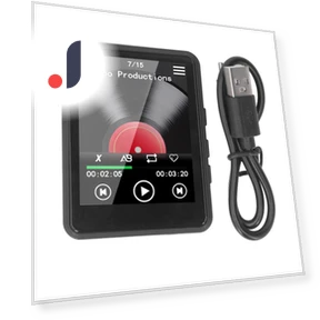 2.4-inch Touchscreen MP3/MP4 Player — Portable Media Players, OutsideWorld