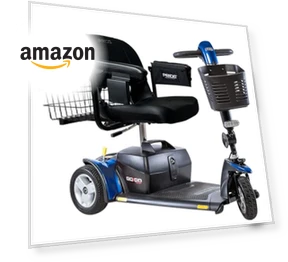 3 Wheel Power Mobility Scooter — Mobility Scooters, Pride Mobility