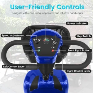 4 Wheel Mobility Scooter, Mobicyc