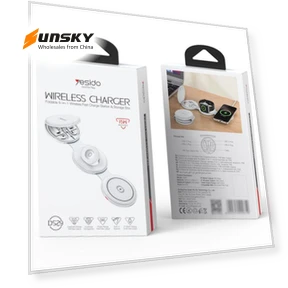 5 in 1 Foldable Wireless Charger — Chargers, Yesido