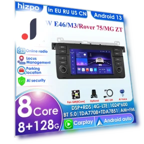 7-inch AI Voice Control 2DIN Android Car Radio — Stereo Receivers, Hizpo