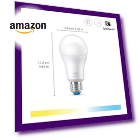 A19 LED Smart Light Bulb Tunable White — Smart Home Modules, WiZ Connected
