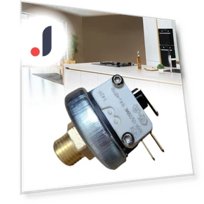 Adjustable Microcontroller Pressure Relay — Irons, Scented