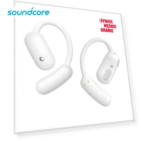 Adjustable Open-Ear Wireless Earbuds — In-Ear Headphones, Soundcore