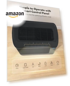 Air Purifier for Home Large Room — Activated Carbon Air Purifiers, Trucozie