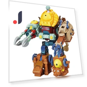 Alloy Plants vs. Zombies Transforming Mecha Robot Set — Playsets, Super Go