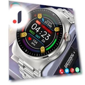AMOLED Smartwatch for Men — Smartwatches, SACOSDING