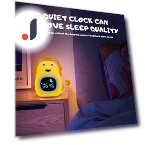 Animal-shaped Alarm Clock — Alarms & Clocks, Lingmei