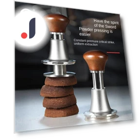 Auto-Bounce Espresso Tamper with Smart Constant Force — Tampers, Darling Women Boutique C
