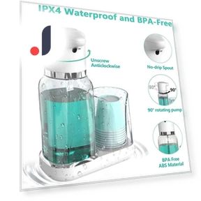 Automatic Mouthwash Dispenser — Oral Rinse, Xfvnklop04