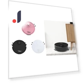 Automatic Robot Vacuum 3-in-1 — Smart Cleaning Robots, Scented
