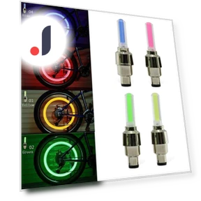 Bicycle Lights Motion Sensor LED Lights — Bike Headlights, JOHO - CarGear