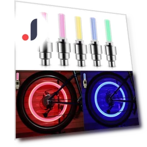 Bicycle Lights Motion Sensor LED Lights — Bike Headlights, JOHO - CarGear