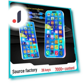Bilingual Educational Kids Tablet — Interactive Learning Devices, Super Go
