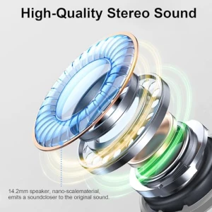 Bluetooth 5.4 Wireless Earbuds — Wireless Earbuds, Rinsmola