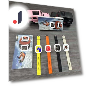 Bluetooth Call, Sports Pedometer, Heart Rate & Remote Photo Health Smartwatch — Smartwatches, Super Buyer