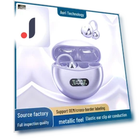 Bluetooth Headset with Open Ear and Bone Conduction — Audio Gear, Gaming Bay