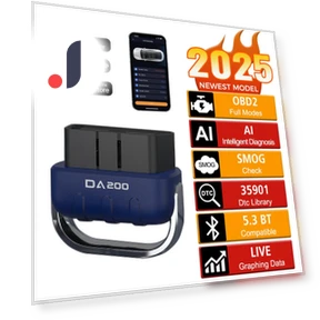 Bluetooth OBD2 Scanner — Code Readers & Scan Tools, LEEPEE Automotive Parts
