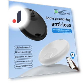 Bluetooth Pet Tracker - Smart Anti-Lost Locator — Item Locators, Apple