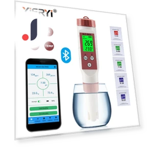 Bluetooth Water Quality Tester — pH Meters, yieryi