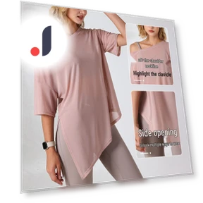 Breathable Yoga Top — , BigSopping