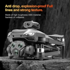 Brushless RC Drone with 4K Dual Camera — Drone, toylefun