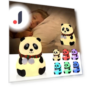 Cute Panda Night Light — Night Lights, JOHO - CarGear