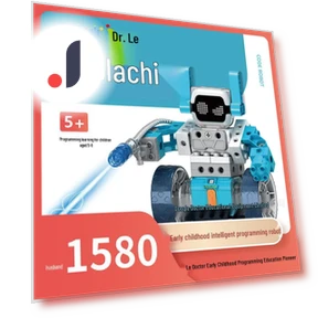 Early Childhood Coding Robot with Building Blocks — Construction Kits, Super Go