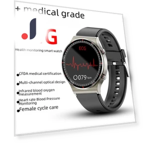 ECG Fitness Smartwatch — Smartwatches, TrendVibeCN