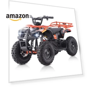 Electric 4-Wheeler for Teens — Electric Vehicles, DOUBLE GLOBAL INC