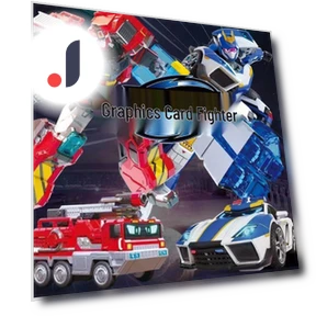 Electric Light Mecha Fighter: Transforming Robot Car Toy — Playsets, Super Go
