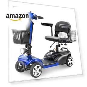 Electric Mobility Scooter — Push Scooters, Eldryvon