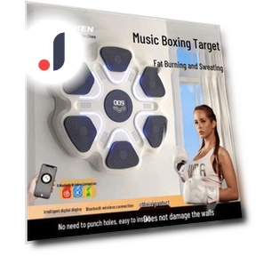 Electronic Smart Boxing Target — Boxing Training Gear, Super Go