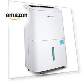 Energy Star Home Dehumidifier — Air Moisture Control, Waykar