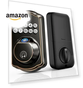 Fingerprint Door Lock — Biometric Security, Veise
