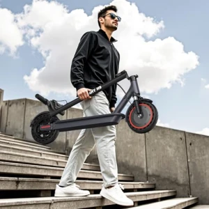 Foldable Electric Scooter — Electric Scooter, WERHY