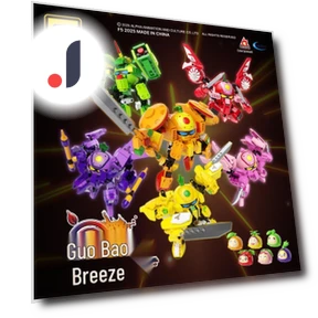 Fruit Warriors Mechanical Model Robot Building Blocks — Construction Kits, Super Go