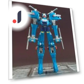Hyper Gyro Robot Rescue Combination Series 05 — Playsets, Bandai