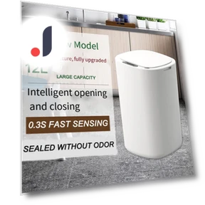 Induction Smart Trash Can — Waste Management Solutions, Darling Child Boutique