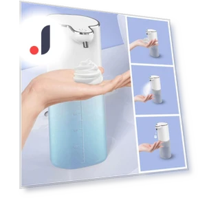 Infrared Touch Smart Soap Dispenser — Care Dispensers, Fulai