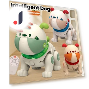 Intelligent Dancing Robot Dog — Interactive Animal Companions, Linmeng