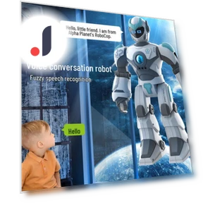 Interactive Smart Remote Control Robot Toy — Interactive Figures & Robots, Super Go
