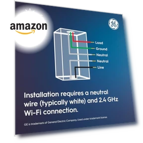 Keypad Dimmer Smart Switch — Dimmer Switches, GE
