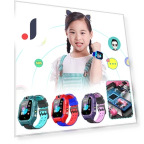 Kids GPS Tracker Smartwatch — Smartwatches, kaixindianpu