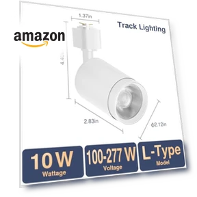 L-Type Adjustable Ceiling Spotlights — Spotlights, be studied