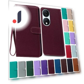 Leather Flip Wallet Case — Basic Cases, CASE-FE1