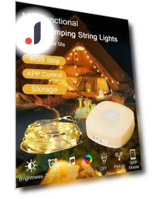 LED Camping Strip Night Light — LED Strips, JOHO - CarGear