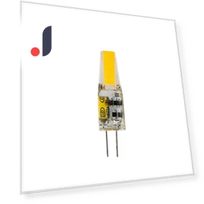 LED G4 COB Silicone Lamp with Adjustable Brightness — Fluorescent Tubes, AI Supermarket