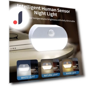LED Night Light with Motion Sensor — Night Lights, JOHO - CarGear