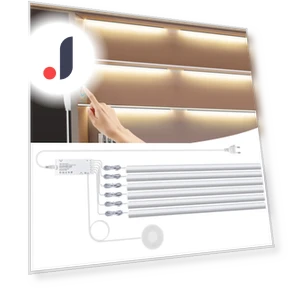 LED Tube Light with Power Supply — Lighting Solutions, MALITAI